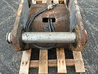 Eurosteel ec300el hydraulische snelwissel - afbeelding 7 van  7