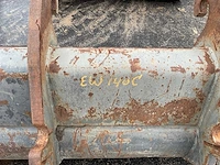 Eurosteel ew140c graafbak - afbeelding 7 van  7