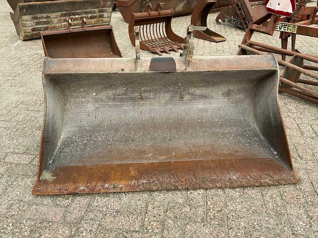 Eurosteel graafbak “cw10” - afbeelding 3 van  6