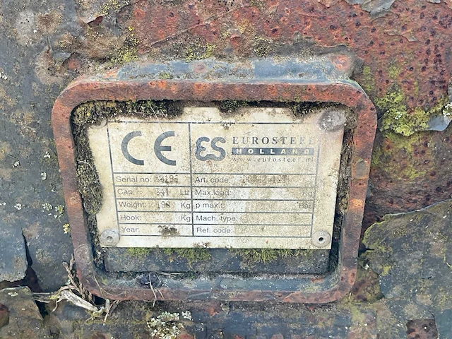 Eurosteel graafbak “cw10” - afbeelding 5 van  5