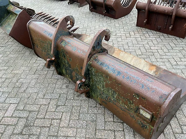 Eurosteel graafbak “cw30” - afbeelding 4 van  6