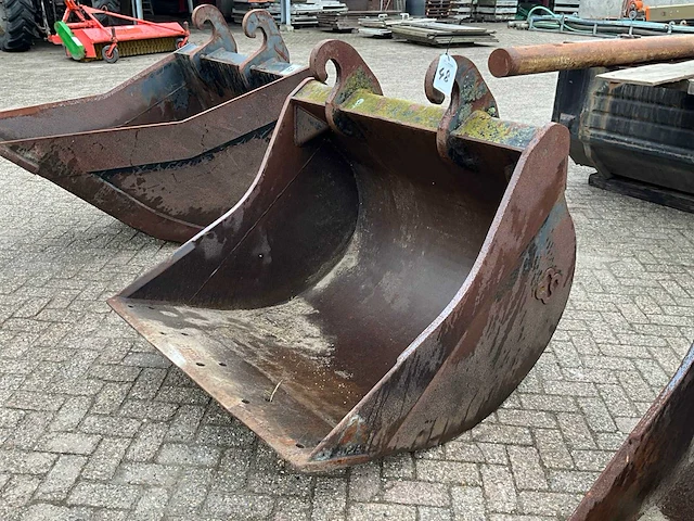 Eurosteel graafbak “cw30” - afbeelding 1 van  6