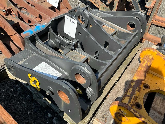 Eurosteel hko-2006 snelwissel shovel (ongebruikt) - afbeelding 1 van  5