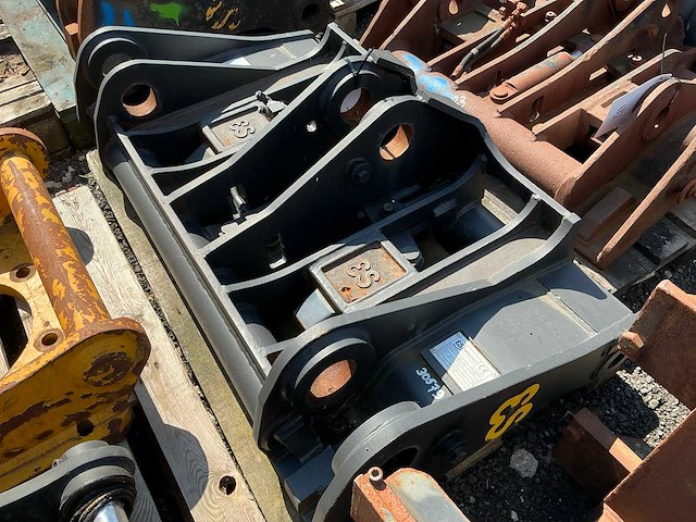Eurosteel hko-2006 snelwissel shovel (ongebruikt) - afbeelding 3 van  5