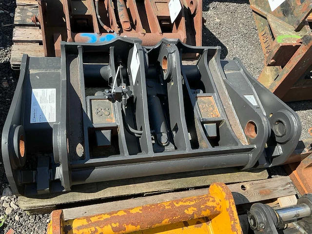 Eurosteel hko-2006 snelwissel shovel (ongebruikt) - afbeelding 2 van  5