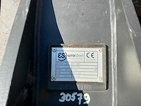 Eurosteel hko-2006 snelwissel shovel (ongebruikt) - afbeelding 4 van  5