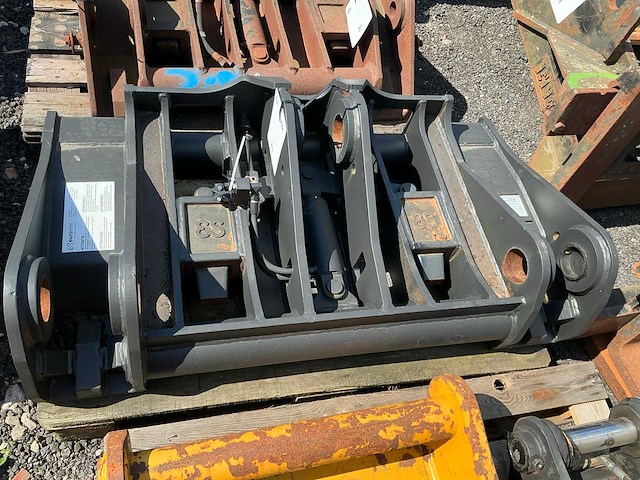 Eurosteel hko-2006 snelwissel shovel (ongebruikt) - afbeelding 2 van  5