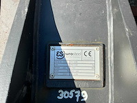 Eurosteel hko-2006 snelwissel shovel (ongebruikt) - afbeelding 4 van  5