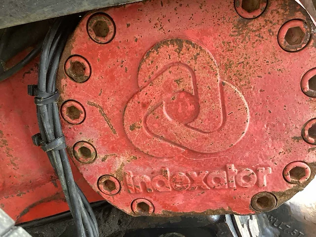 Eurosteel indexator rt60-te-hd tiltrotator - afbeelding 5 van  19