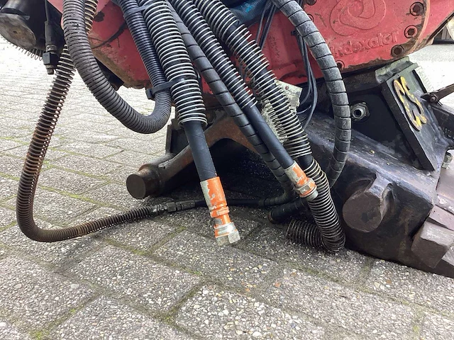 Eurosteel indexator rt60-te-hd tiltrotator - afbeelding 7 van  19