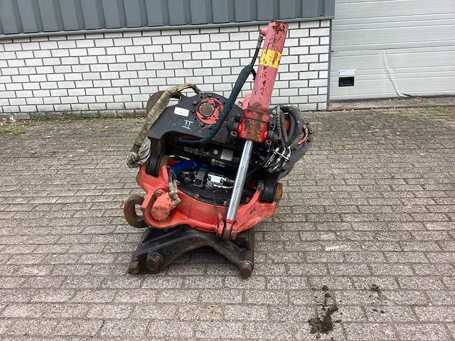 Eurosteel indexator rt60-te-hd tiltrotator - afbeelding 12 van  19