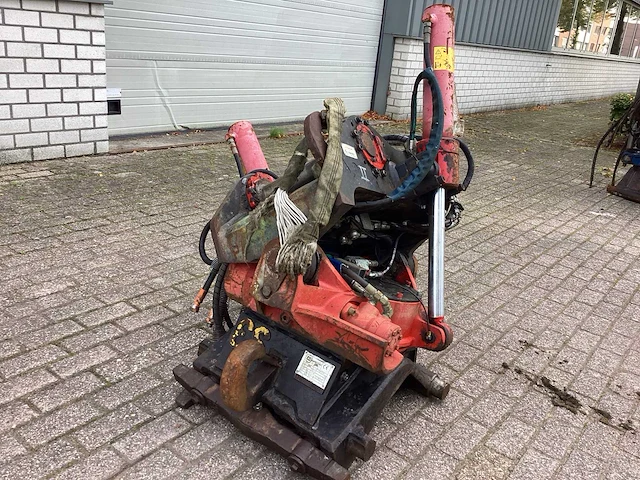 Eurosteel indexator rt60-te-hd tiltrotator - afbeelding 2 van  19