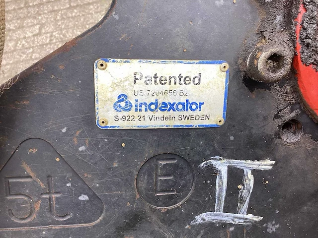 Eurosteel indexator rt60-te-hd tiltrotator - afbeelding 4 van  19