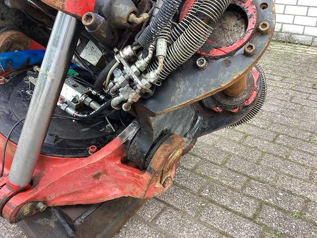 Eurosteel indexator rt60-te-hd tiltrotator - afbeelding 10 van  19