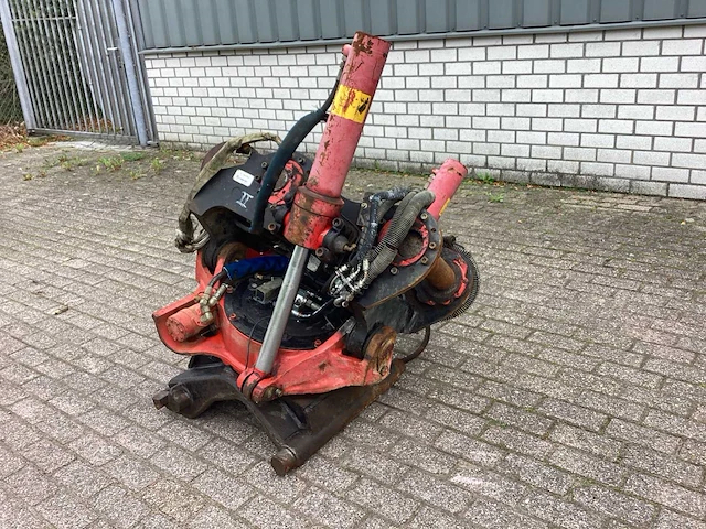 Eurosteel indexator rt60-te-hd tiltrotator - afbeelding 13 van  19