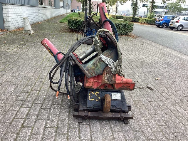 Eurosteel indexator rt60-te-hd tiltrotator - afbeelding 17 van  19