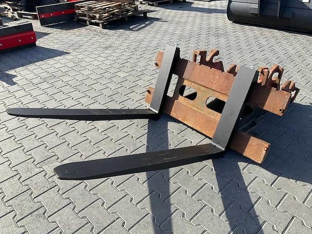 Eurosteel palletvork, cw30 twin - afbeelding 1 van  5