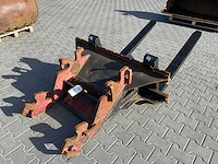 Eurosteel palletvork, cw30 twin - afbeelding 3 van  5