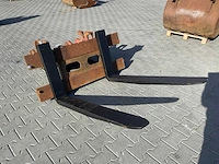 Eurosteel palletvork, cw30 twin - afbeelding 4 van  5