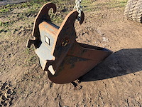 Eurosteel sleuvenbak 30cm voor graafmachine - afbeelding 1 van  6