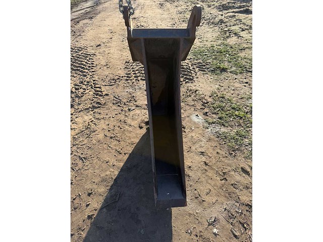 Eurosteel sleuvenbak 30cm voor graafmachine - afbeelding 2 van  6