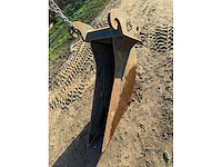 Eurosteel sleuvenbak 30cm voor graafmachine - afbeelding 5 van  6