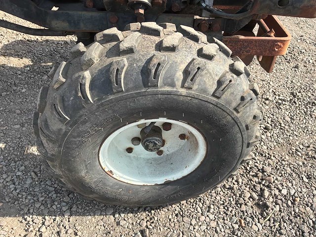 Eurosystems (ferrari) california 218 tweewielaangedreven landbouwtractor - afbeelding 4 van  18