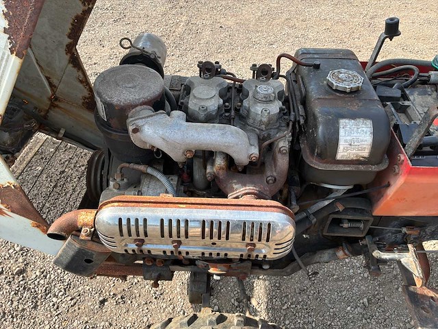 Eurosystems (ferrari) california 218 tweewielaangedreven landbouwtractor - afbeelding 9 van  18