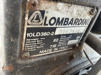 Eurosystems (ferrari) california 218 tweewielaangedreven landbouwtractor - afbeelding 10 van  18