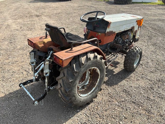 Eurosystems (ferrari) california 218 tweewielaangedreven landbouwtractor - afbeelding 13 van  18