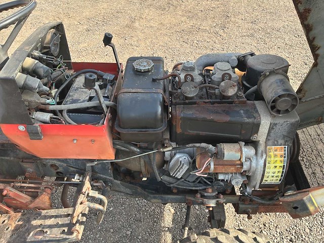 Eurosystems (ferrari) california 218 tweewielaangedreven landbouwtractor - afbeelding 14 van  18