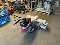 Eurosystems p55 zelfrijdende veegmachine - afbeelding 6 van  11