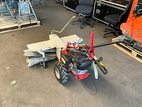 Eurosystems p55 zelfrijdende veegmachine - afbeelding 7 van  11