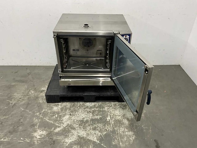 Eurotec - fce6d - combisteamer - afbeelding 5 van  6