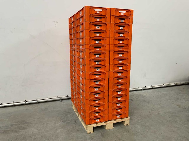 Eurotec magazijnbak 600x400x120mm (80x) - afbeelding 3 van  5