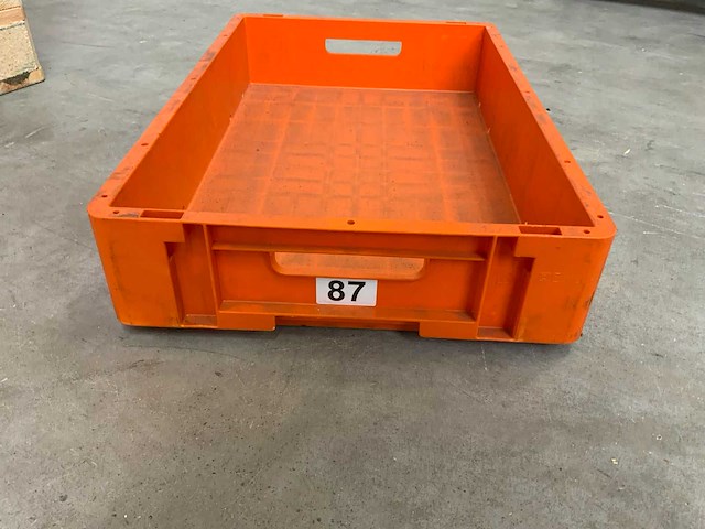 Eurotec magazijnbak 600x400x120mm (80x) - afbeelding 4 van  4