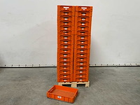 Eurotec magazijnbak 600x400x120mm (80x) - afbeelding 2 van  4