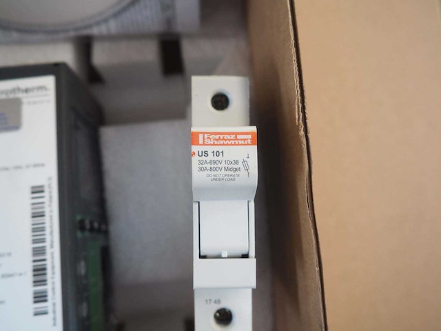 Eurotherm - epack-1ph/25a/24v - power controller (6x) - afbeelding 5 van  5