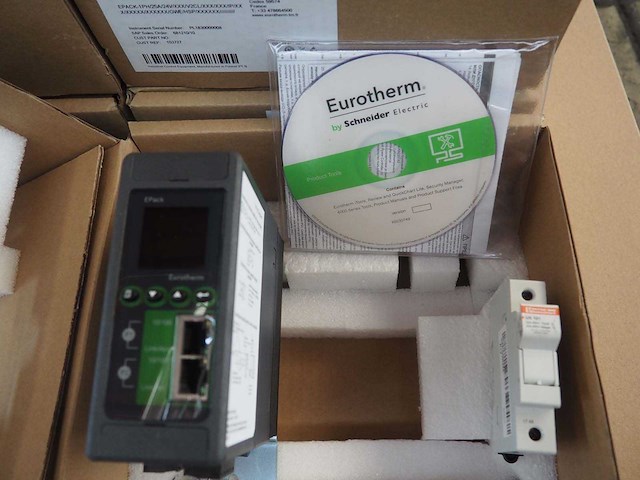 Eurotherm - epack-1ph/25a/24v - power controller (7x) - afbeelding 4 van  7
