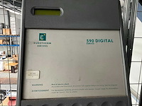 Eurotherm 590c/0350/? frequentieregelaar/ dc drivecontroller - afbeelding 3 van  5