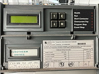 Eurotherm 590c/0350/? frequentieregelaar/ dc drivecontroller - afbeelding 4 van  5