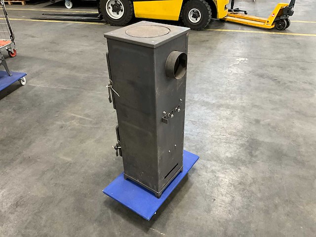 Eurotherm imperial plus houtkachel - afbeelding 3 van  10