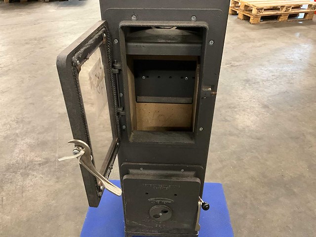 Eurotherm imperial plus houtkachel - afbeelding 7 van  10