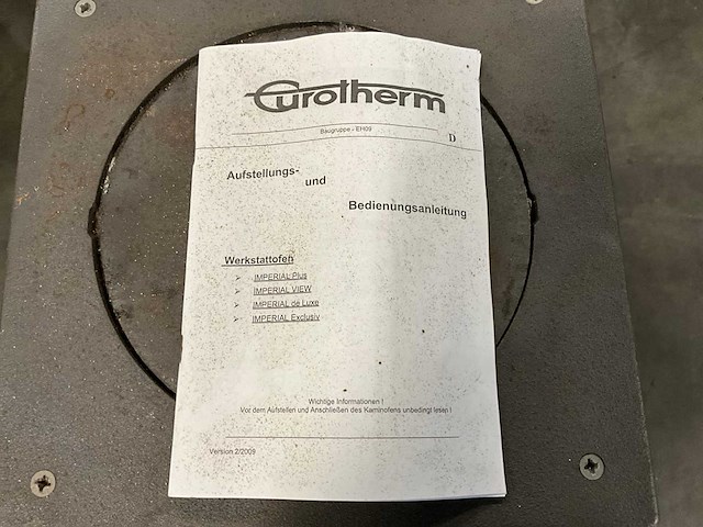 Eurotherm imperial plus houtkachel - afbeelding 10 van  10