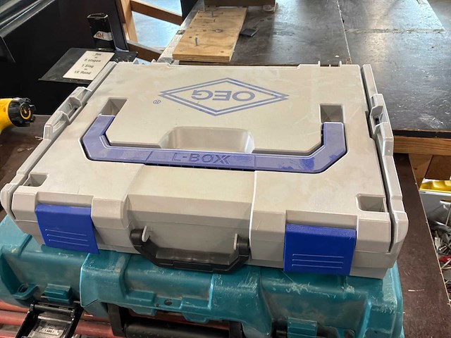 Eurotis eog l-boxx 102 snelmontageset rvs ribbelbuizen - afbeelding 3 van  5
