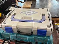 Eurotis eog l-boxx 102 snelmontageset rvs ribbelbuizen - afbeelding 3 van  5