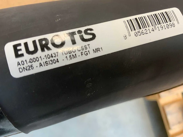 Eurotis koelinstallatie slang (2x) - afbeelding 2 van  4