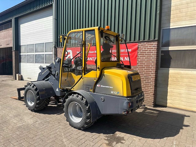 Eurotrac - 2020 - w13 cf - shovel - afbeelding 1 van  6