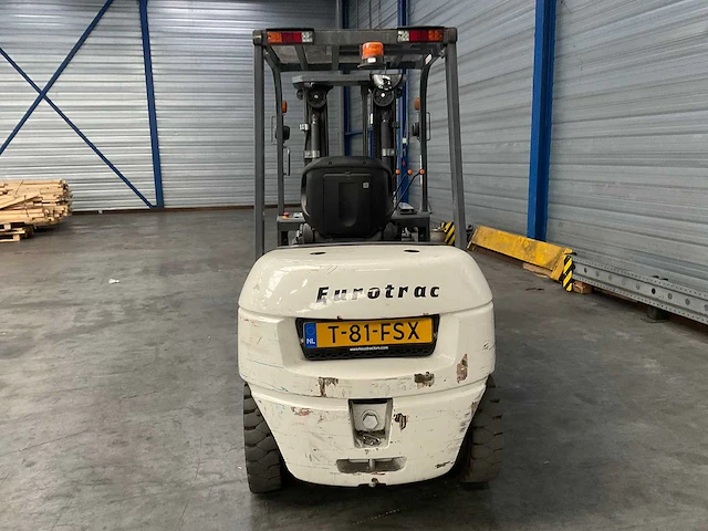 Eurotrac - 2023 - fe30-eco - vorkheftruck - afbeelding 8 van  26