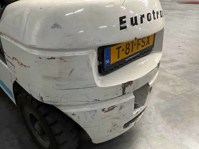 Eurotrac - 2023 - fe30-eco - vorkheftruck - afbeelding 9 van  26